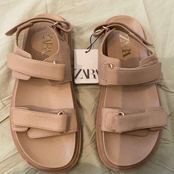 Zara brand new heavy duty sandals